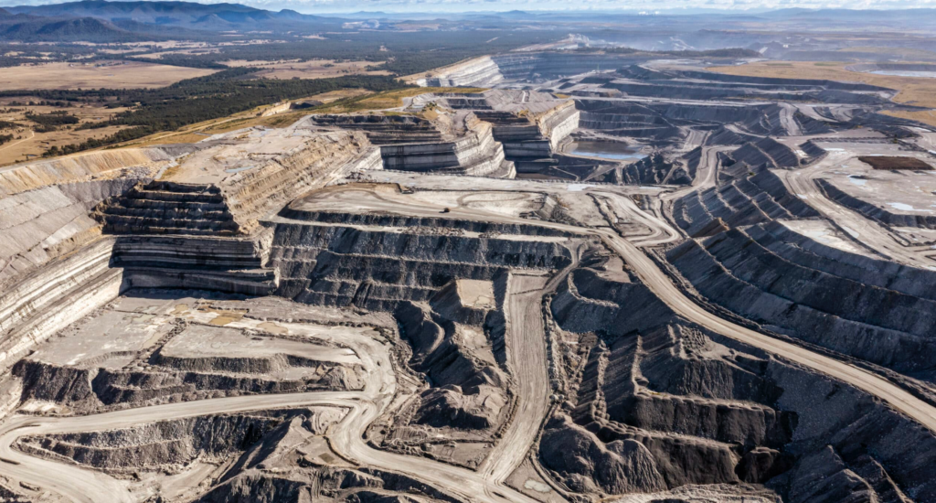 Mining Coal Stock Image J -