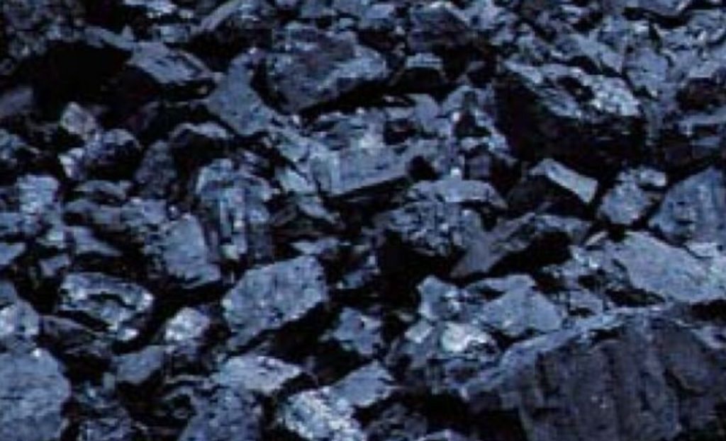 Mining Coal Stock Image K