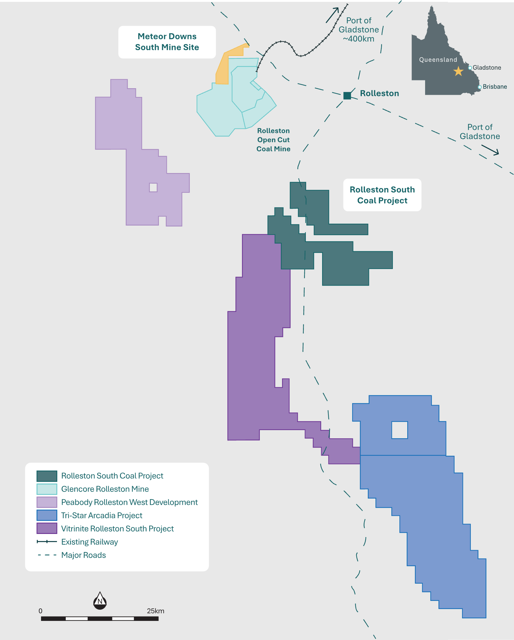 June 2025 - Rolleston and Peers map
