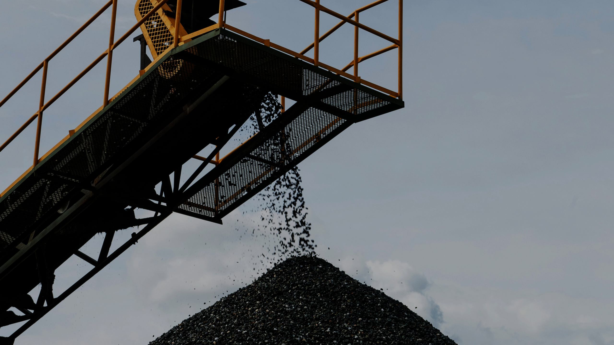 Mining processing A