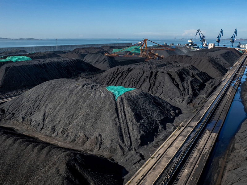 Mining Coal Stock Image D