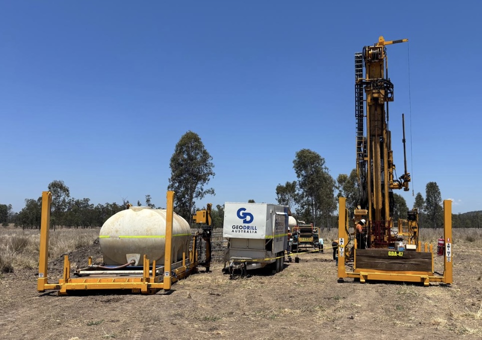 Drill site A5