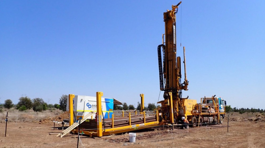 Yari Drillholes image 2026 B