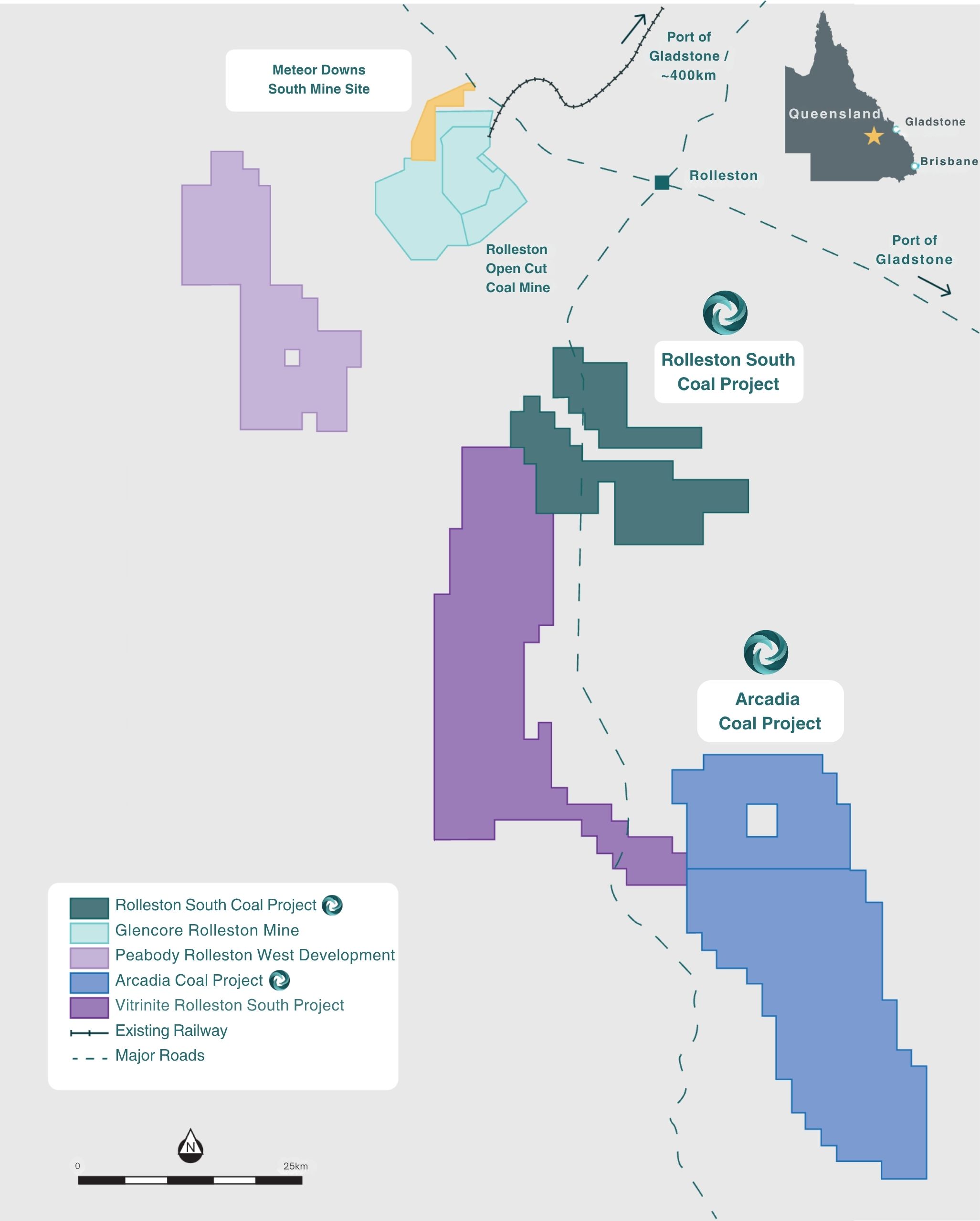 Yari - Queensland Bowen Basin 2026 Map