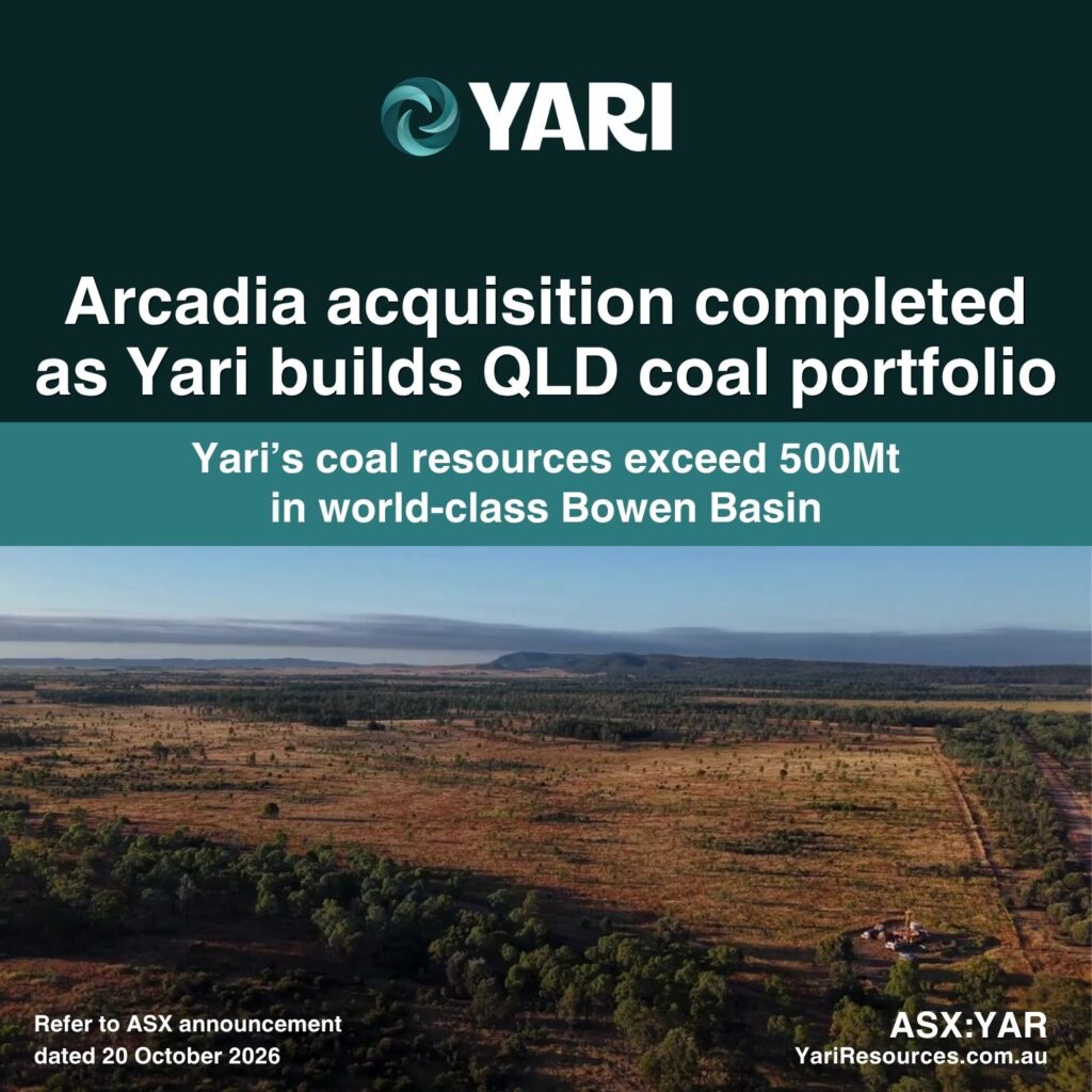 Arcadia acquisition complerted
